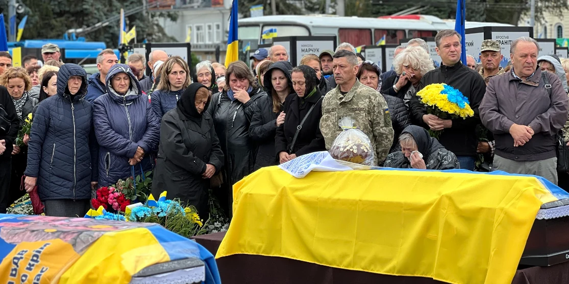 З двома Захисниками попрощалися у Рівному