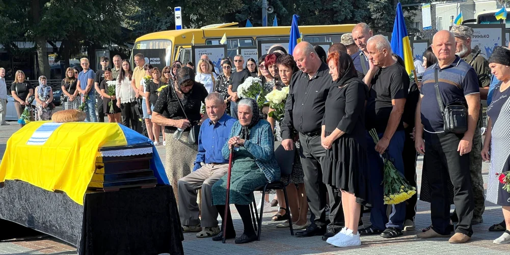 У Рівному провели у засвіти полеглого Захисника