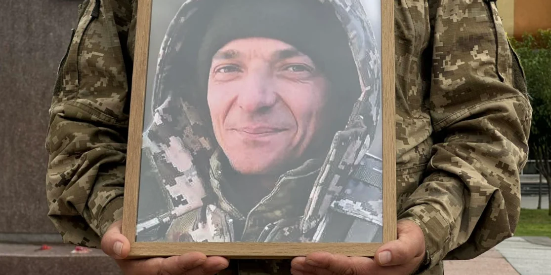 Із Захисником Валерієм Кадебським попрощались у Рівному