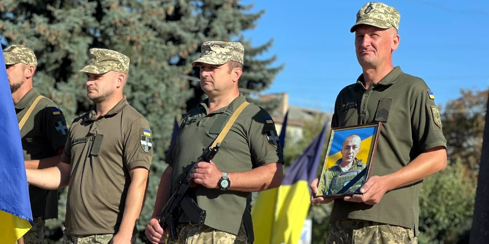 У Рівному провели у засвіти полеглого Захисника