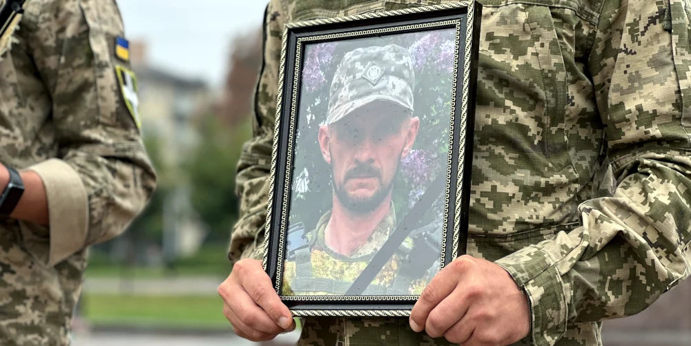 Із полеглим Захисником попрощалися в Рівному