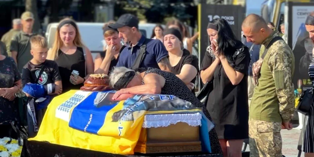 У Рівному попрощалися із Захисником Віталієм Калиною