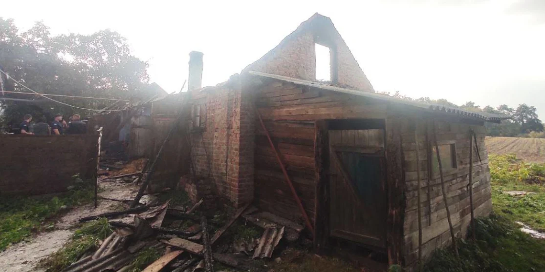 Під час пожежі у Рівненському районі загинув шестирічний хлопчик