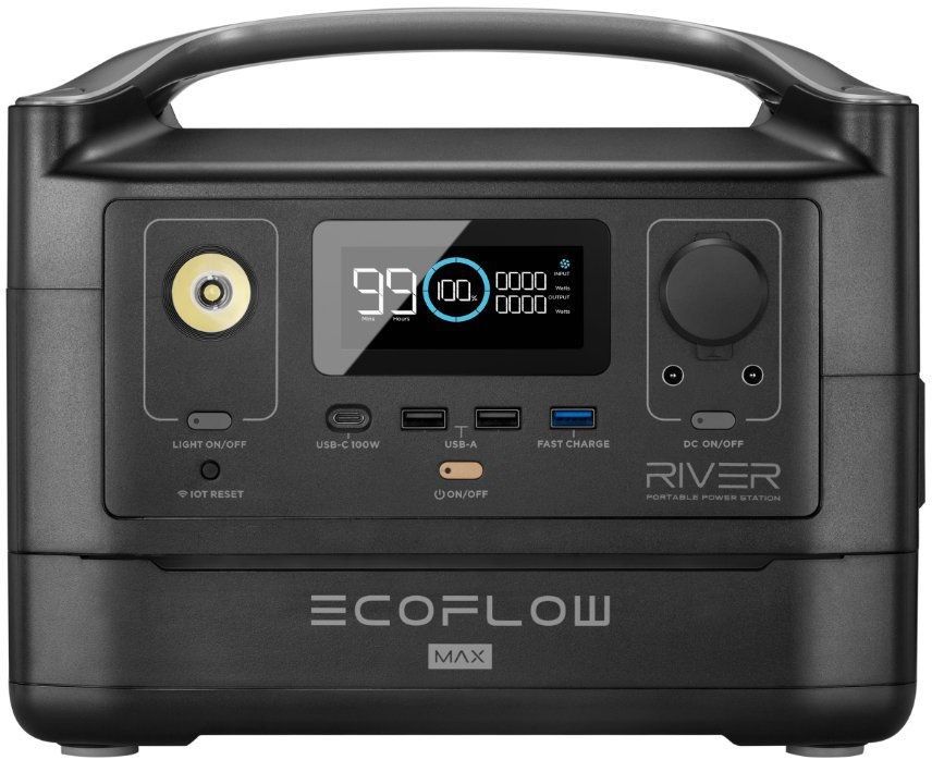 Зарядні станції EcoFlow: надійне та цілодобове забезпечення електроенергією