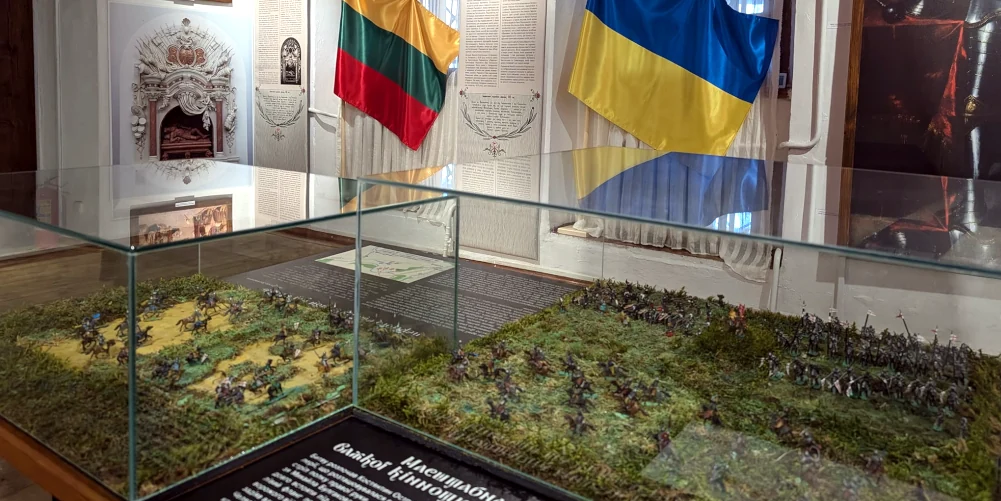 510 річниця битви під Оршею. В Острозькому замку відкрилась виставка