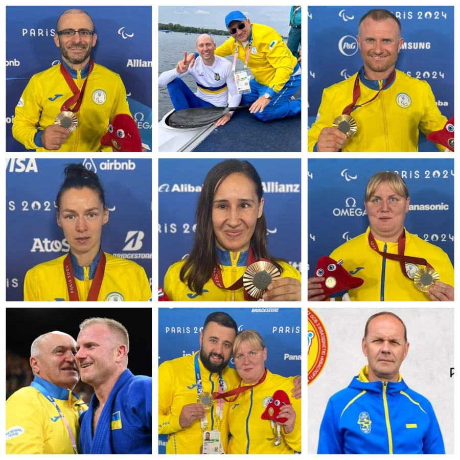 Державні нагороди отримали рівненські паралімпійці-медалісти - фото 1