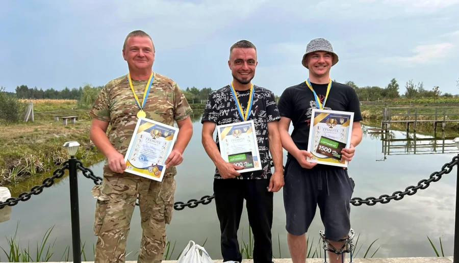 Перший відкритий турнір з риболовлі серед ветеранів провели на Сарненщині - фото 2