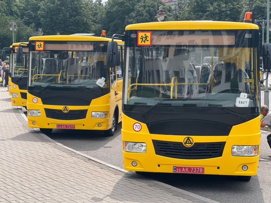 Поповнення шкільного автопарку планується на Рівненщині