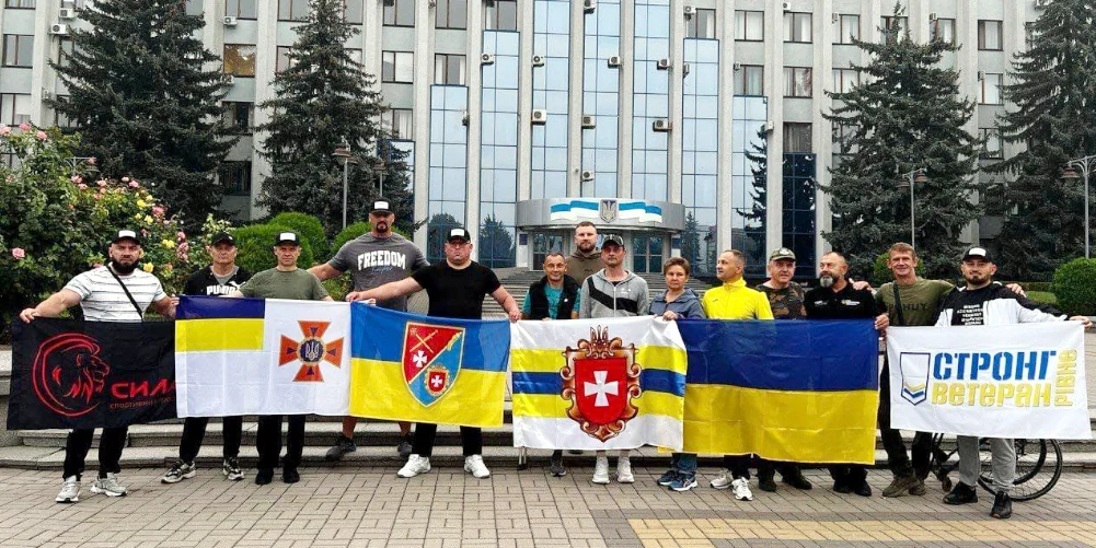 Команда ветеранів з Рівненщини візьме участь у змаганнях STRONG SPIRIT’S GAMES