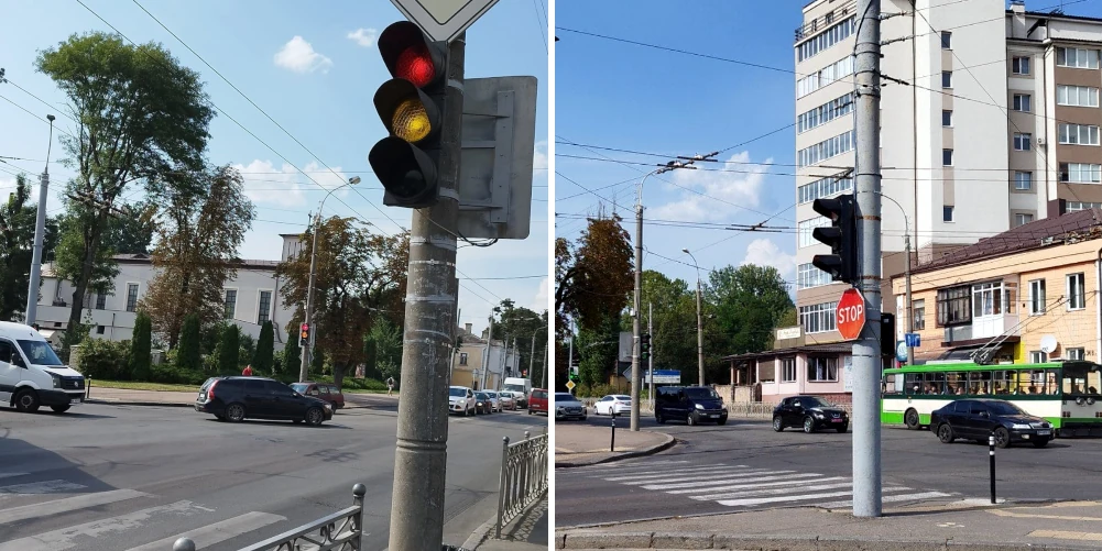 25 світлофорів у Рівному обладнали блоками резервного живлення (список)