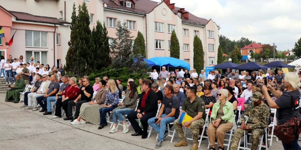 Адаптаційний захід “Вараський гарт” відбувся на Рівненщині