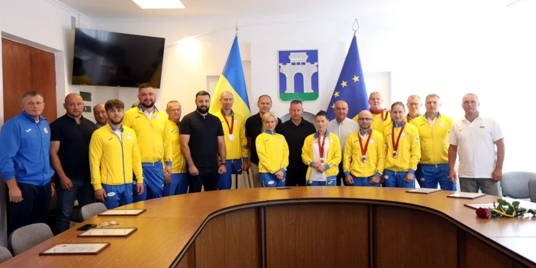 Учасників Паралімпіади 2024 у Парижі відзначили у Рівному