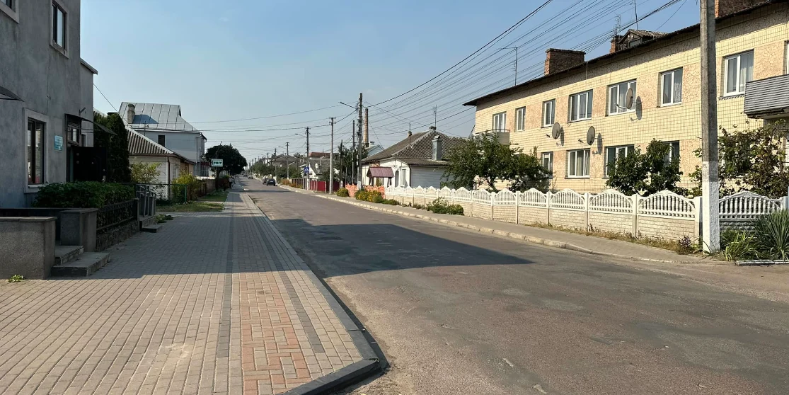 У Костополі перейменували вулицю