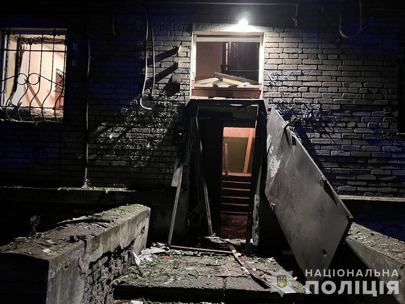 Понад десять людей поранено у Запоріжжі