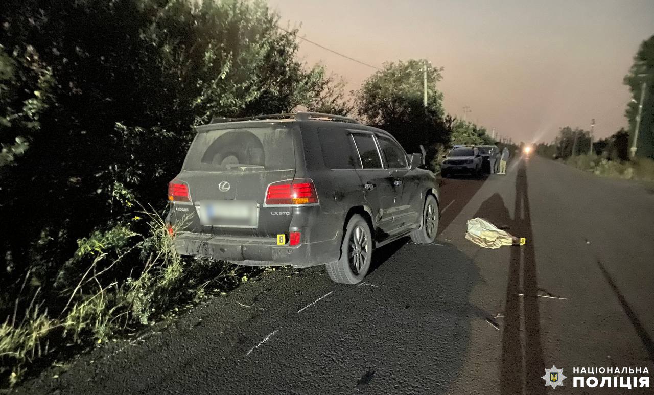 У ДТП на Рівненщині загинув пішохід