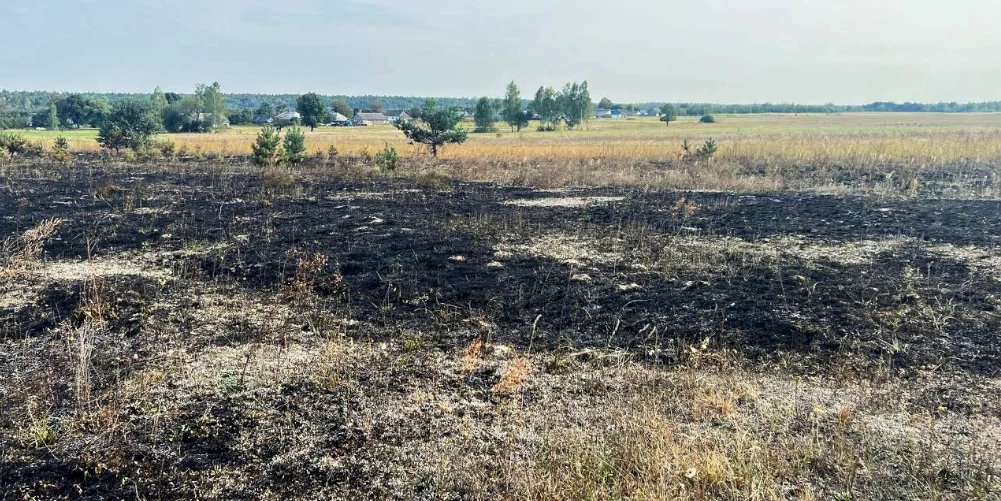 На Кореччині жінка загинула в полум’ї, яке сама ж і запалила На Кореччині жінка загинула в полум’ї, яке сама ж і запалила
