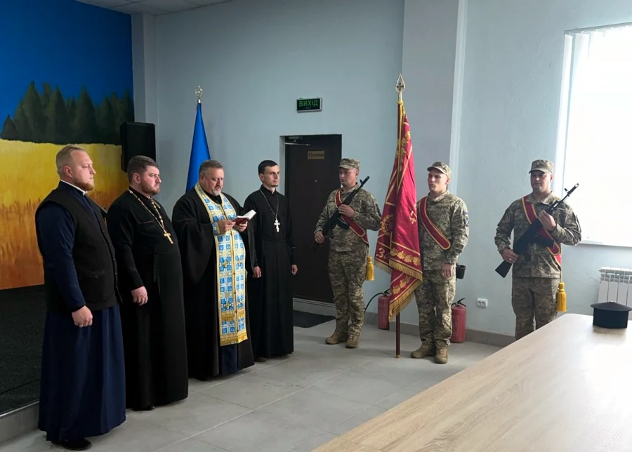 47 окрема інженерна бригада з Дубна отримала бойовий прапор - фото 2