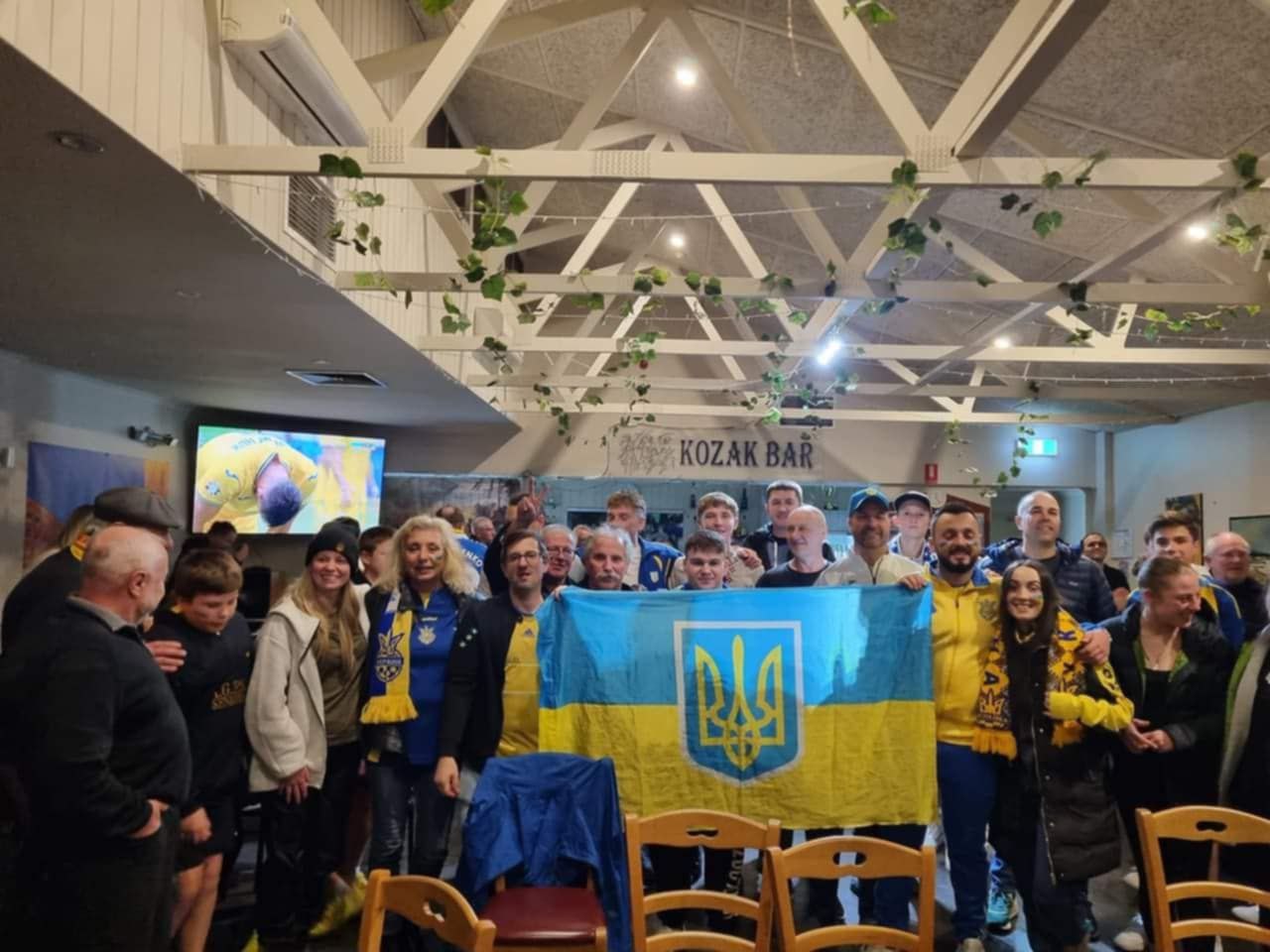 Австралійська діаспора підтримала рівненських ветеранів ліками та дитячими листівками