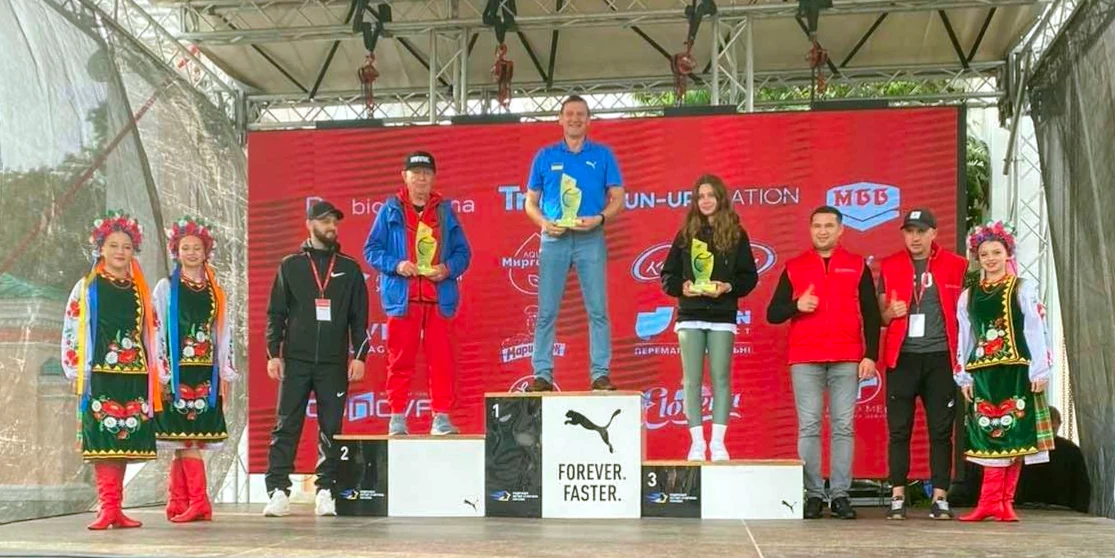 Марафонець з Рівненщини переміг на чемпіонаті України