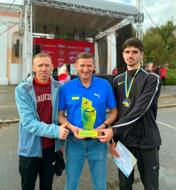 Марафонець з Рівненщини переміг на чемпіонаті України - фото 1