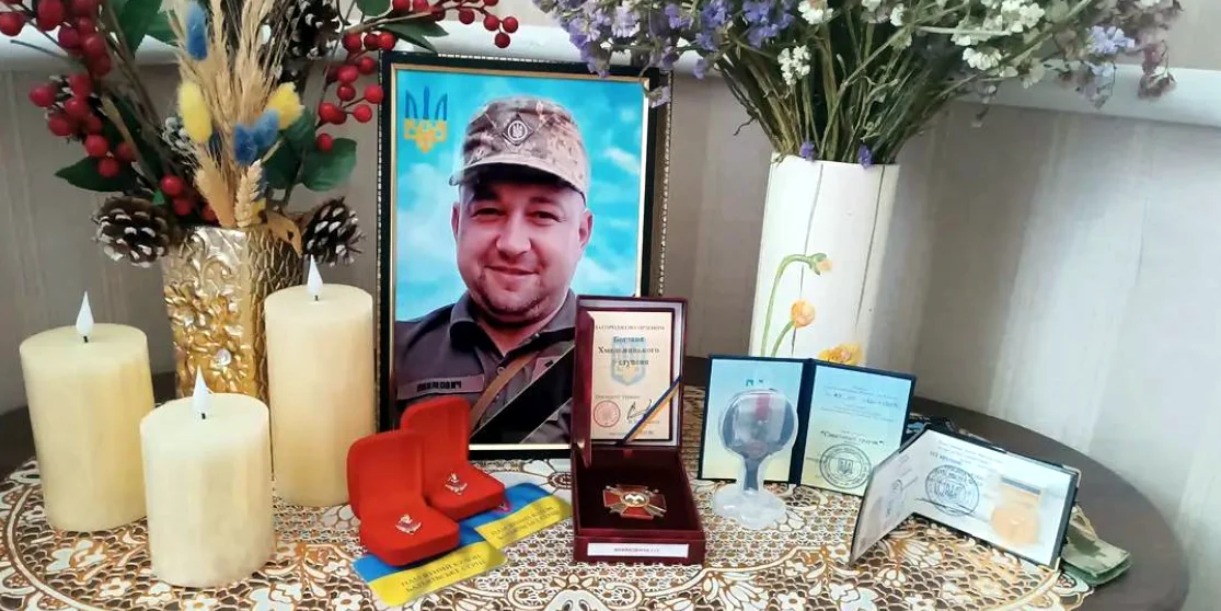 Орденом Богдана Хмельницького (посмертно) нагородили воїна з Рівненщини