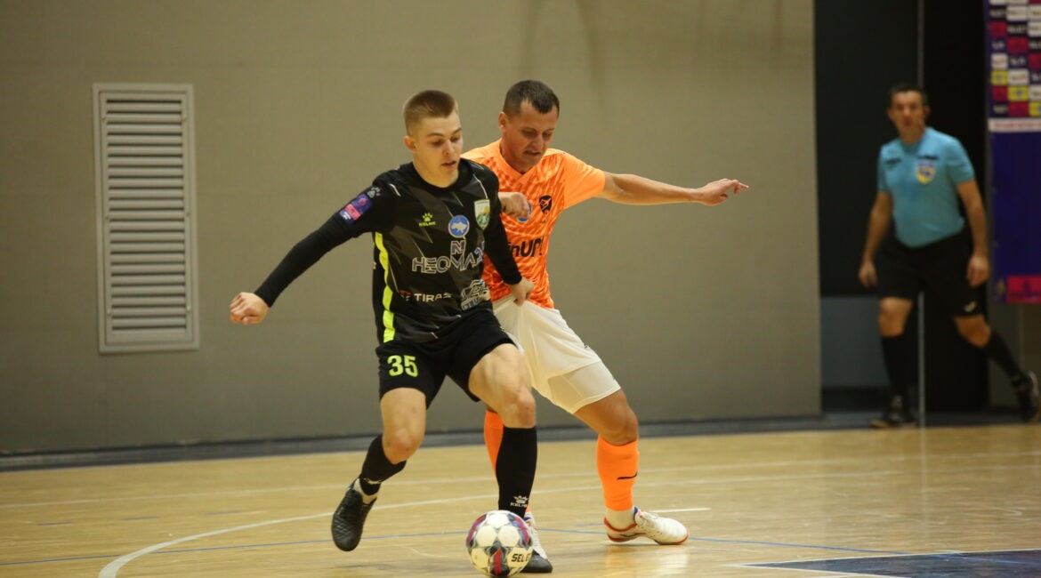 Невдалий виїзд до Києва: «Кардинал» поступився у столиці Невдалий виїзд до Києва: «Кардинал» поступився у столиці