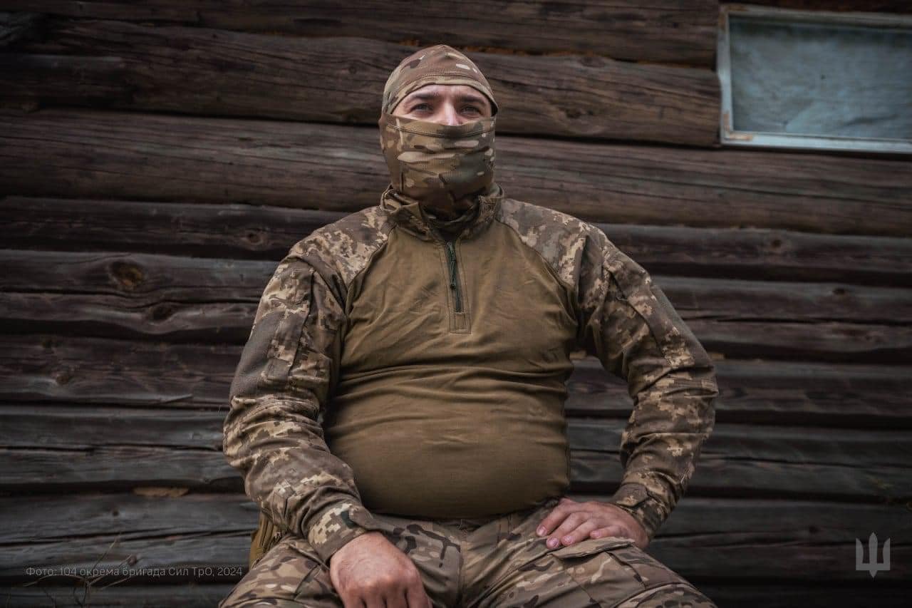 Позивний боєць з Рівного отримав через життєрадісну вдачу