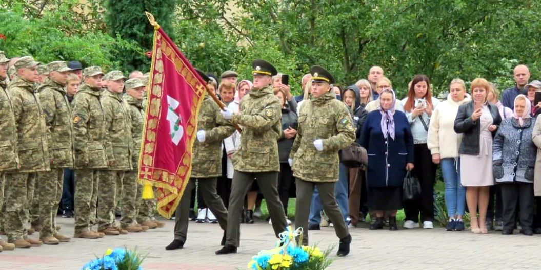 Присягу ліцеїста дали 72 юнаки Острозького військового ліцею