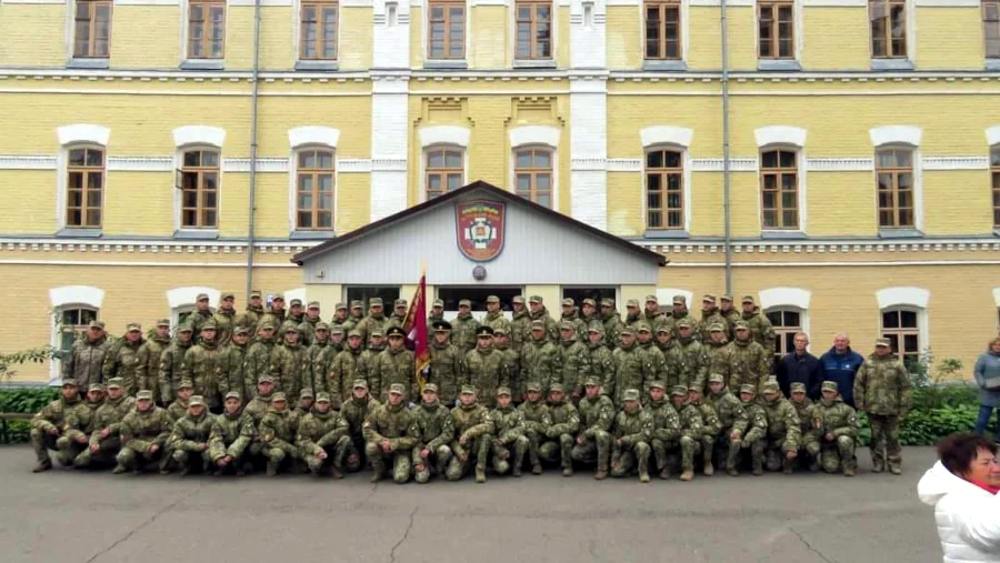 Присягу ліцеїста дали 72 юнаки Острозького військового ліцею - фото 2 Присягу ліцеїста дали 72 юнаки Острозького військового ліцею - фото 2