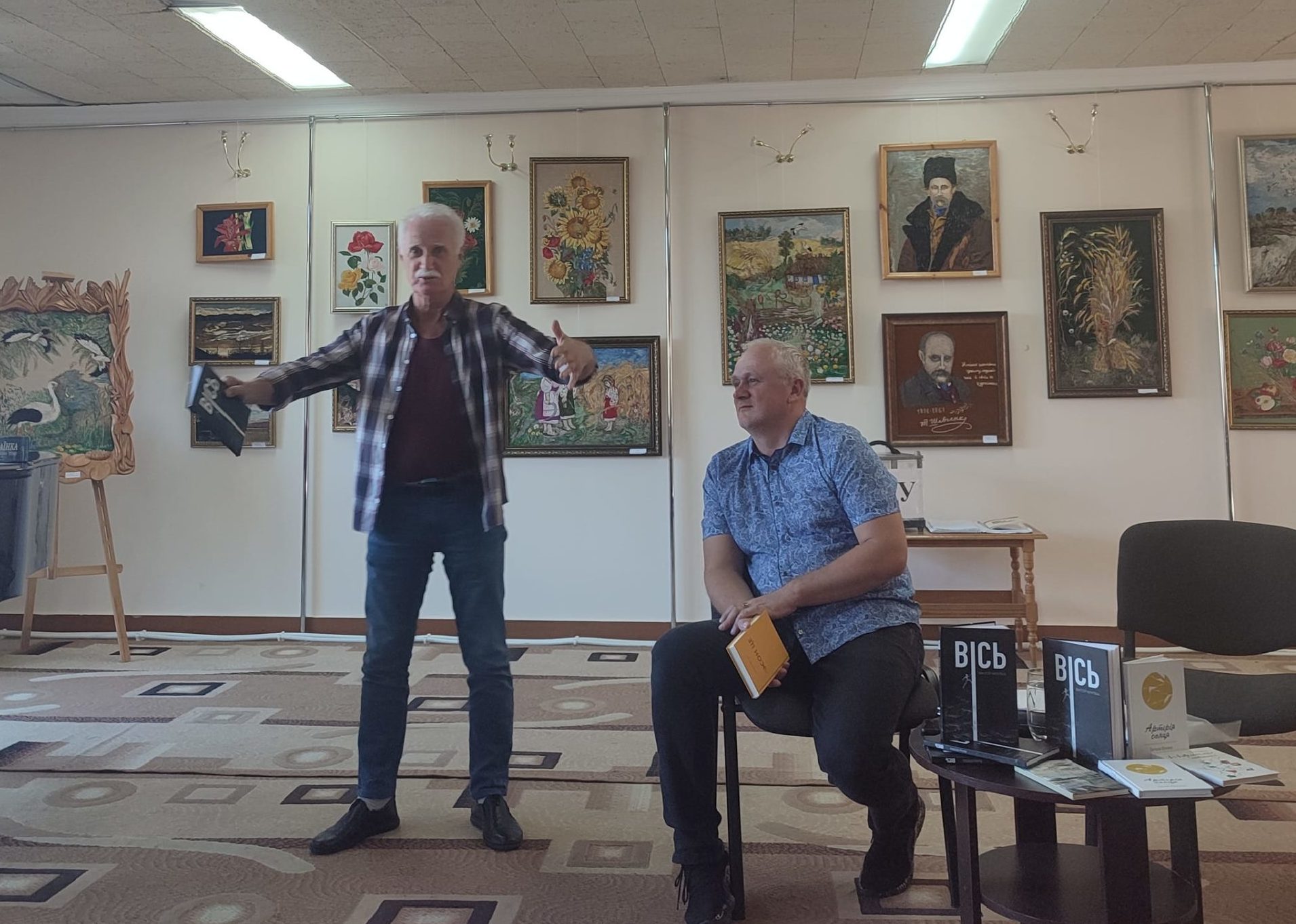 Презентація книг у формі провокацій  відбулася у Рівному