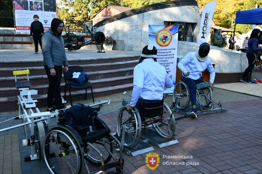 У Рівному пройшов захід соціальної адаптації ветеранів «Рівненська єдність» - фото 6