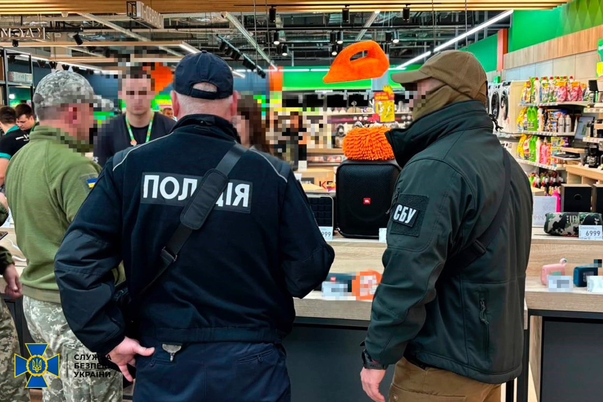 СБУ проводить контррозвідувальні заходи в Рівному