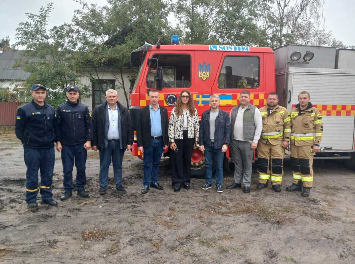 Шведські партнери передали чергову допомогу Рівненщині