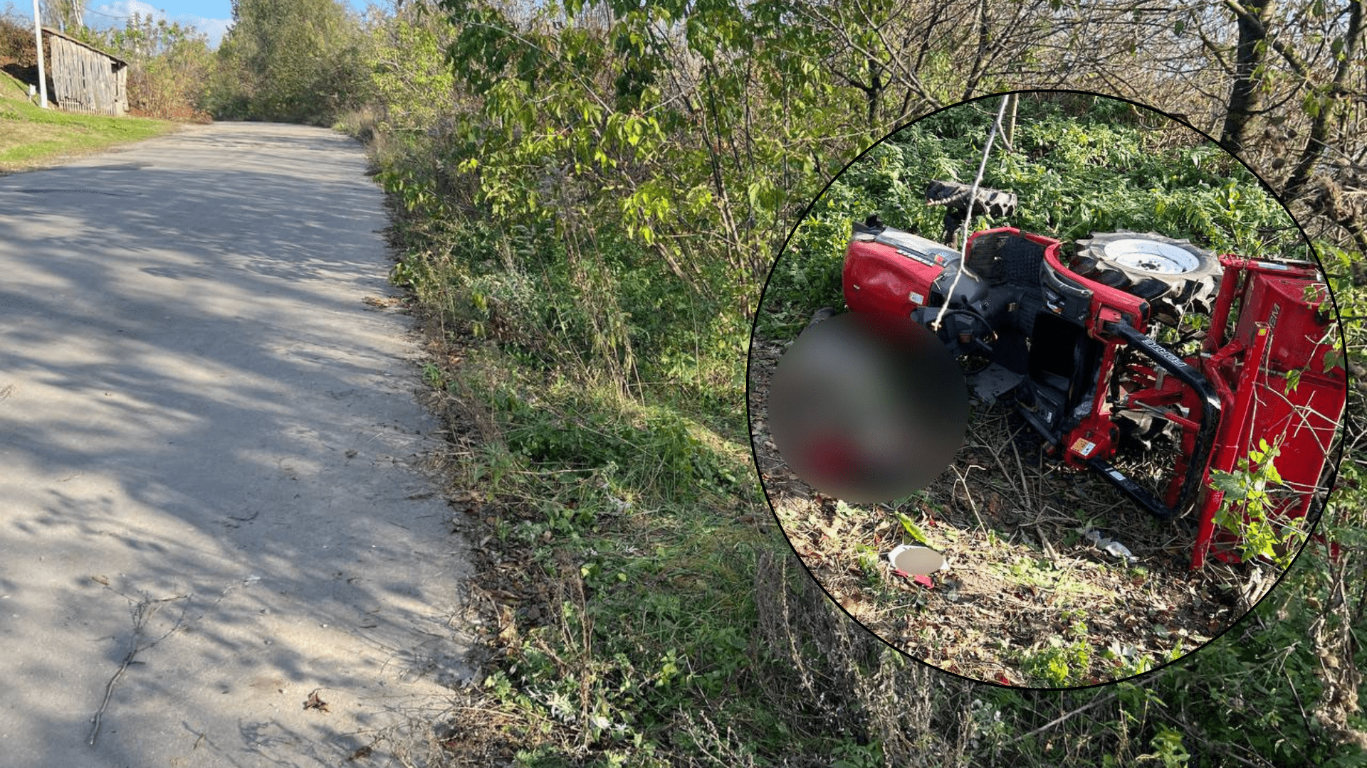 В ДТП на Дубенщині загинув тракторист