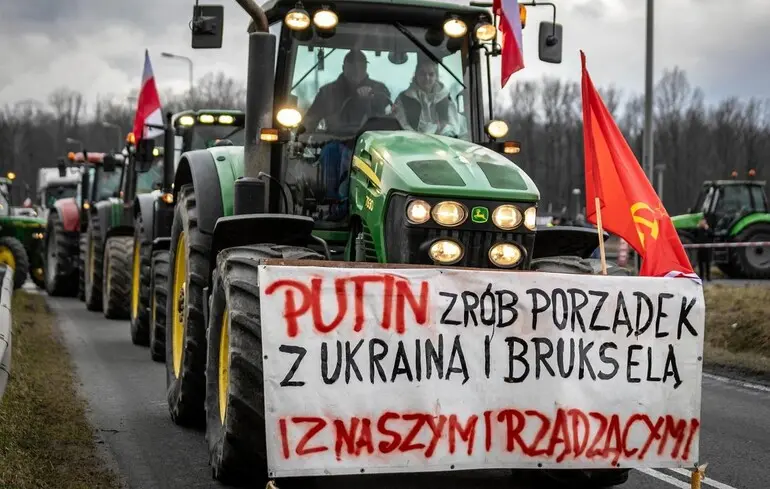 У Польщі судять фермера, який кликав Путіна “розібратися з Україною”