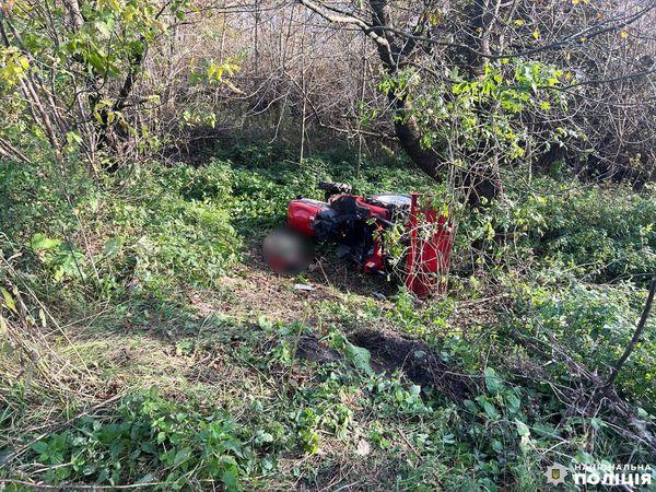 В ДТП на Дубенщині загинув тракторист - фото 2 В ДТП на Дубенщині загинув тракторист - фото 2