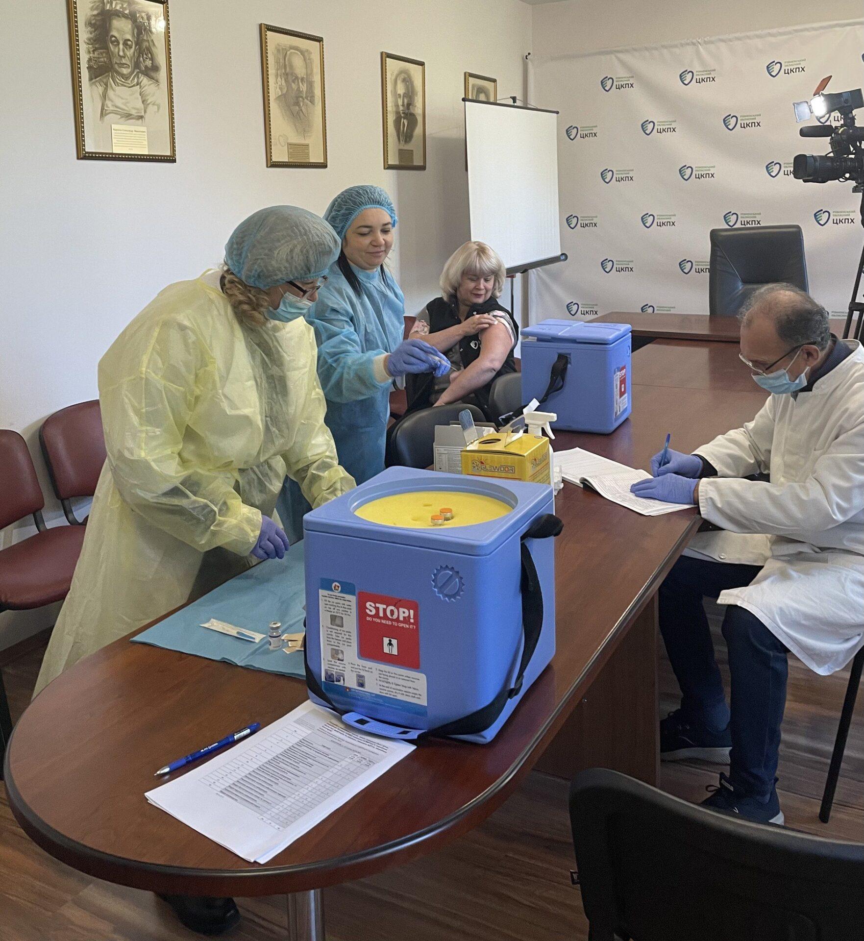 Рівненщина увійшла до трійки областей з імунізації проти дифтерії та правця