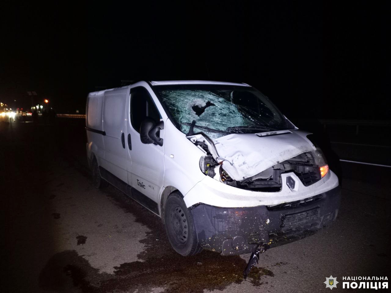Внаслідок ДТП у Рівненському районі загинув пішохід