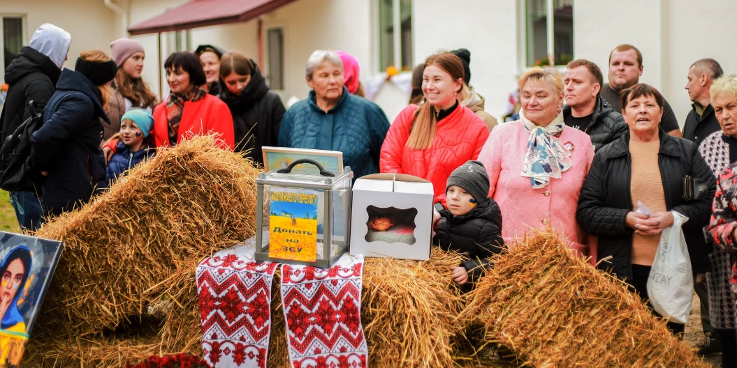 На благодійному заході в Малолюбашанській громаді зібрали майже 170 тис. грн на ЗСУ