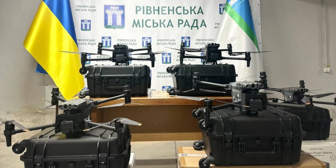 17 підрозділів ЗСУ отримали чергову партію допомоги від Рівненської громади