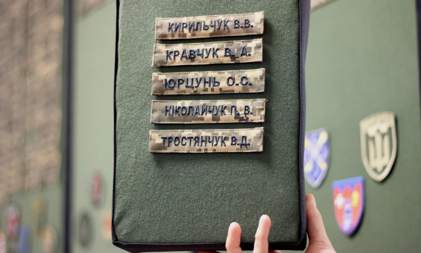 Високі нагороди вручили п’ятьом родинам полеглих Героїв з Рівненщини