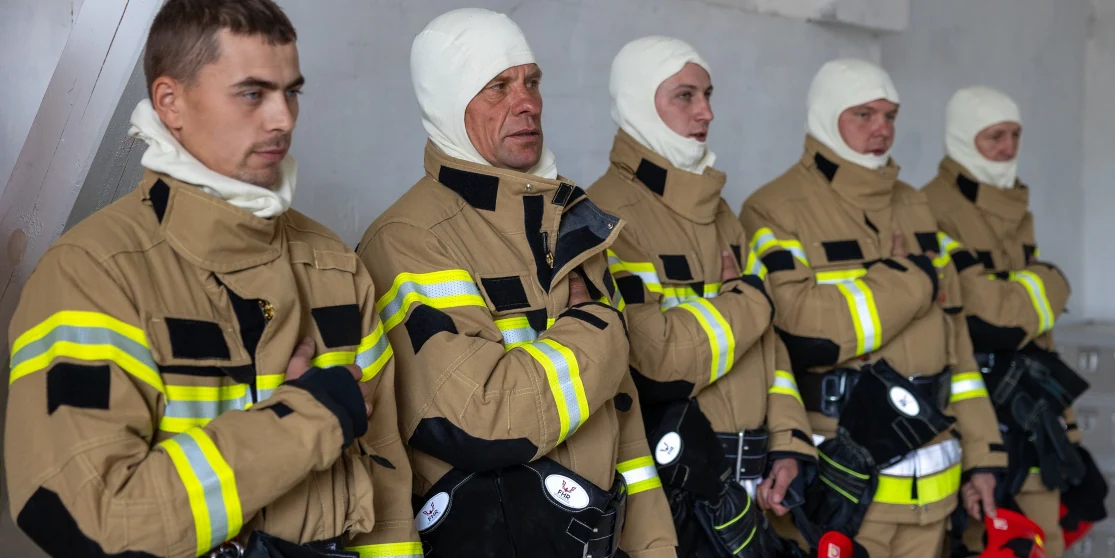 В селі Устя Корецької громади відкрилась добровільна пожежна частина