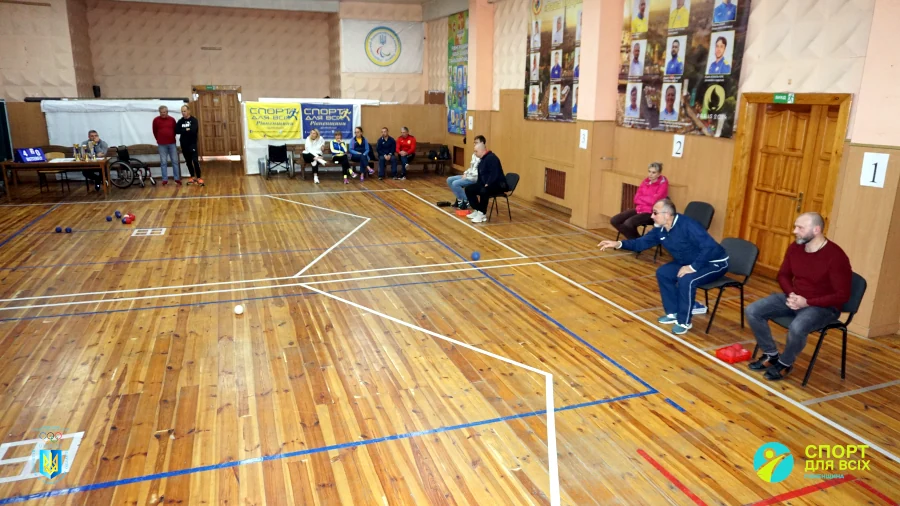 Фестиваль з бочча відбувся на Рівненщині - фото 1 Фестиваль з бочча відбувся на Рівненщині - фото 1