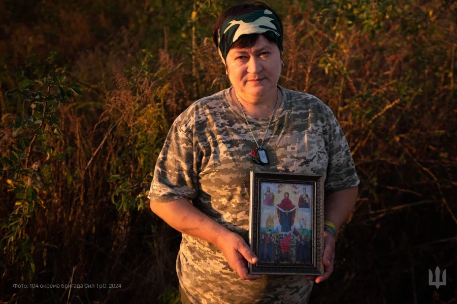 Історії війни: Як бригадна ікона ТрО Рівненщини вберегла від ворожого КАБа - фото 4