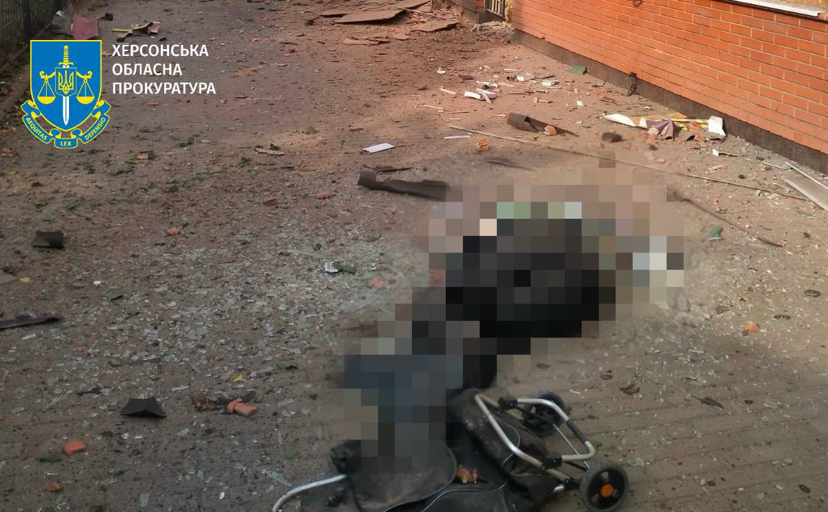 Семеро цивільних людей загинуло в Херсоні