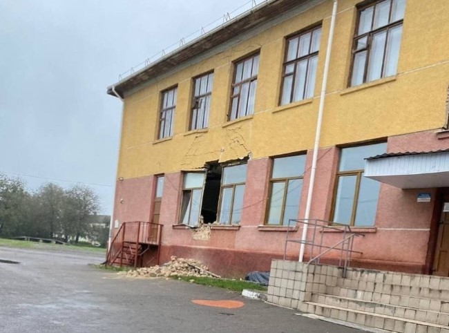 Очільник Рівненщини повідомив про обвал у ліцеї