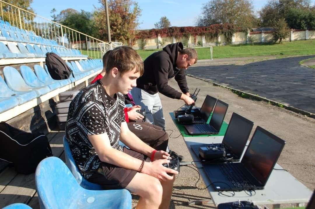 Військово-патріотичну гру провели на Острожчині