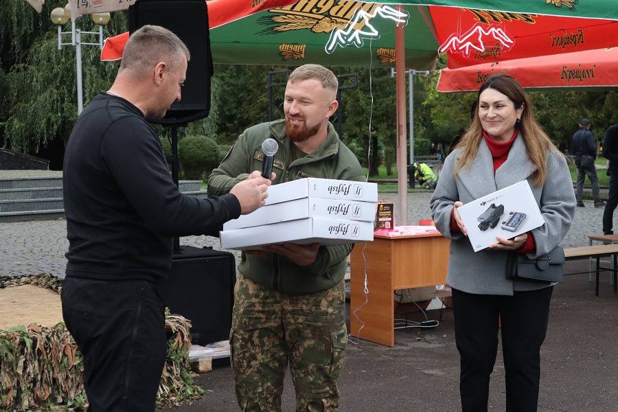 140 тисяч для рівненських нацгвардійців зібрали на 