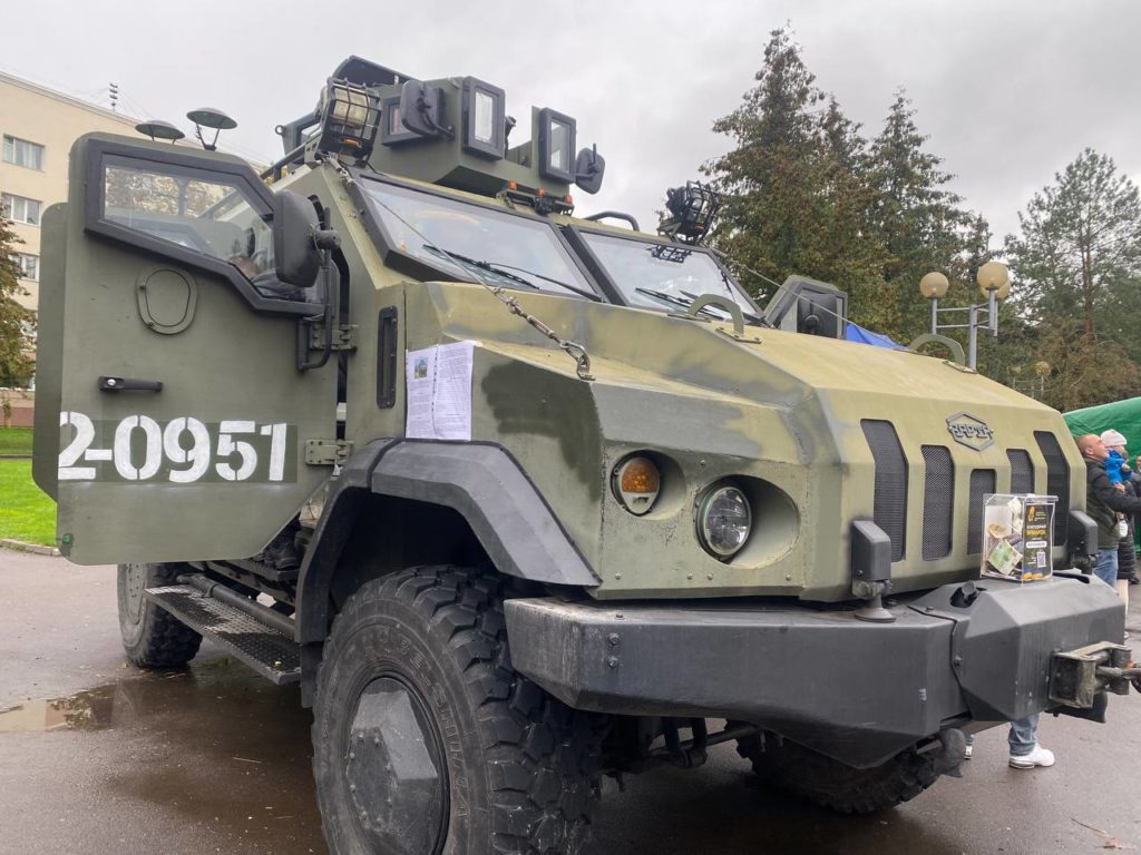 140 тисяч для рівненських нацгвардійців зібрали на 