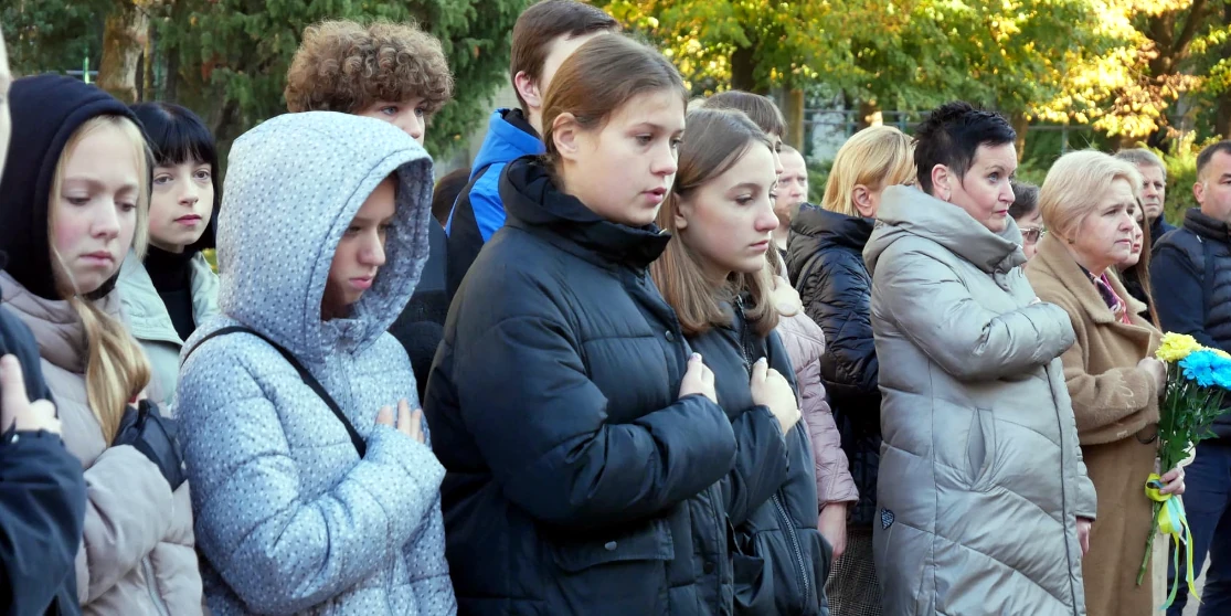 Пам’ять полеглого Героя вшанували у рівненському ліцеї